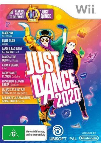 Just dance 2020 wii on sale cex